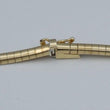 Laden Sie das Bild in den Galerie-Viewer, Collier mit ca, 0.70 ct.Diamanten &amp; Brillanten / 585er 14 Karat Gold 42 cm
