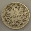 Laden Sie das Bild in den Galerie-Viewer, 1 Mark Silbermünze dt. Kaiserreich 1886 F - Kleiner Adler

