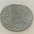 Laden Sie das Bild in den Galerie-Viewer, 5 Deutsche Mark Silberadler 1958 G
