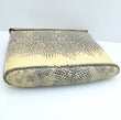 Laden Sie das Bild in den Galerie-Viewer, Vintage Maxima echte Python Schlangenleder Damenhandtasche
