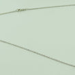 Laden Sie das Bild in den Galerie-Viewer, Vintage Damen 835er Silber Kette &amp; 925er Silber Anhänger mit Perlenoptik
