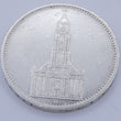 Laden Sie das Bild in den Galerie-Viewer, 5 Reichsmark 1934 D Silbermünze Deutsches Reich Garisonkirche
