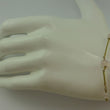 Laden Sie das Bild in den Galerie-Viewer, Vintage Armkette mit "Rosenquarz Kugeln" / 333er - 8 Karat Gelbgold /19,0 cm
