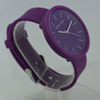 Laden Sie das Bild in den Galerie-Viewer, ADORA Design/Unisex Watch/stainless steel housing m Caoutchouc bracelet various

