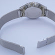 Laden Sie das Bild in den Galerie-Viewer, Stainless Steel Back Herrenuhr Quarz mit Edelstahlarmband /Farbe Silber
