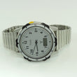 Laden Sie das Bild in den Galerie-Viewer, Vintage Herrenuhr "Tropby" Quartz Stahl Funkuhr
