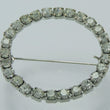 Laden Sie das Bild in den Galerie-Viewer, Brosche Mode Schmuck Strassstein Vintage
