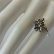 Laden Sie das Bild in den Galerie-Viewer, Damen Ring Zirkonia mit Markasiten / 925 Silber
