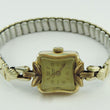 Laden Sie das Bild in den Galerie-Viewer, Vintage Junghans 15 Jewels Damenuhr Handaufzug Vergoldet
