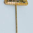 Laden Sie das Bild in den Galerie-Viewer, Lapel Pin - IG Metal/Triangular - Gold Plated
