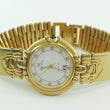 Laden Sie das Bild in den Galerie-Viewer, Vintage Rogadis Deluxe Damenuhr / 24 Karat Vergoldet / Ref. TH98028M

