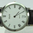 Laden Sie das Bild in den Galerie-Viewer, M&amp;M Quartz Swiss Herrenuhr Ref-1293.21
