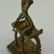 Laden Sie das Bild in den Galerie-Viewer, Afrikanische Kunst - Dekorative Bronzefigur / Handarbeit
