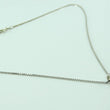 Laden Sie das Bild in den Galerie-Viewer, Vintage Damen Kette 835er Silber mit Amethyst Anhänger 925er
