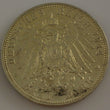 Laden Sie das Bild in den Galerie-Viewer, 3 Mark Silbermünze dt. Kaiserreich 1914 F - Wilhelm II. König v. Württemberg
