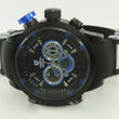 Laden Sie das Bild in den Galerie-Viewer, "JOEFOX WR 30 M "Herrenuhr Quartz Chronograph
