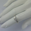 Laden Sie das Bild in den Galerie-Viewer, Damen-Ring mit Solitär Zirkonia / 925er Silber
