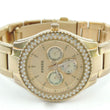 Laden Sie das Bild in den Galerie-Viewer, Fossil Damenuhr Chronograph mit Strasssteine / Ref. ES-3003 111205
