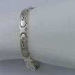 Laden Sie das Bild in den Galerie-Viewer, Armkette mit "Muster" - 925 Silber / ca. 20,0 cm
