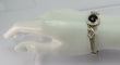 Laden Sie das Bild in den Galerie-Viewer, Vintage Damen Silberarmband mit Onyx 925er Silber
