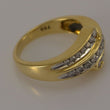 Laden Sie das Bild in den Galerie-Viewer, Damen-Ring mit ca. 0.85ct. Brillanten / 750er 18 Karat Gold 53 16,8 mm Ø
