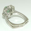 Laden Sie das Bild in den Galerie-Viewer, Damen Ring mit Smaragd &amp; Diamant ca. 2.00 ct / 750er Gold - 54 17,2 mm Ø *
