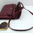 Laden Sie das Bild in den Galerie-Viewer, Vintage Damen Handtasche Maximus echtes Eidechsen Leder made in Italy
