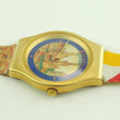 Laden Sie das Bild in den Galerie-Viewer, Vintage Christ Unisex Armbanduhr / Quarz / Vergoldet
