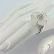 Laden Sie das Bild in den Galerie-Viewer, Damen-Ring -Zirkonia Silber 925er 59 18,8 mm Ø
