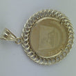 Laden Sie das Bild in den Galerie-Viewer, Medaille - Gemeinde Kirchehrenbach - eingefasst in 835er Silber
