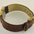 Laden Sie das Bild in den Galerie-Viewer, GOLANA Incabloc 1516 - Damenuhr / Handaufzug / vergoldet &amp; Lederarmband
