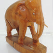 Laden Sie das Bild in den Galerie-Viewer, Elefant Holzfigur Handgeschnitzt
