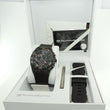 Laden Sie das Bild in den Galerie-Viewer, Technomarine Herrenuhr Quarz Chronograph Carbon Case Ref: 113001-13031526

