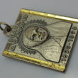 Laden Sie das Bild in den Galerie-Viewer, Vintage Medaillon bzw. Anhänger - Beata M. C. Kasper 1820 - 1898 / Ohne Kette

