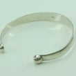 Laden Sie das Bild in den Galerie-Viewer, Vintage Damen Armreif 925er Silber "Pebro"
