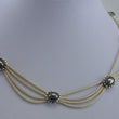 Laden Sie das Bild in den Galerie-Viewer, Collier - 925er Silber / 44,5 cm
