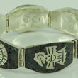 Laden Sie das Bild in den Galerie-Viewer, Vintage Damen Armband 835er Silber
