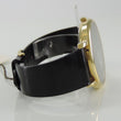 Laden Sie das Bild in den Galerie-Viewer, Damenuhr mit Herz / Quartz / Edelstahl vergoldet &amp; Lederarmband / Regent
