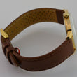 Laden Sie das Bild in den Galerie-Viewer, D DUXOT 17 Rubis - Herrenuhr / Handaufzug / Edelstahl vergoldet &amp; Lederband
