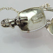 Laden Sie das Bild in den Galerie-Viewer, Vintage Elegante Damen Armkette Silber 925er
