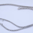 Laden Sie das Bild in den Galerie-Viewer, Vintage Collier mit 0.45 ct. Brillanten / 750er 18 Karat Gold 42 cm
