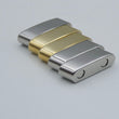 Laden Sie das Bild in den Galerie-Viewer, BREITLING ERSATZGLIED GLIED 18MM PILOT BAND STAHL &amp; 18 KARAT GOLD
