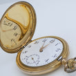 Laden Sie das Bild in den Galerie-Viewer, Vintage Taschenuhr Vergoldet Ohne Glass!!

