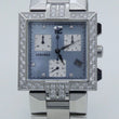 Laden Sie das Bild in den Galerie-Viewer, Concord Chronograph Damen Uhr Quarz mit Diamanten Swiss Made
