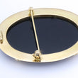 Laden Sie das Bild in den Galerie-Viewer, Vintage Anhänger &amp; Brosche "Gemme" / 750er - 18 Karat Gelbgold
