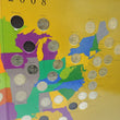 Laden Sie das Bild in den Galerie-Viewer, First State Quarters Of The United States Collector's Map 1999 - 2008
