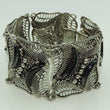 Laden Sie das Bild in den Galerie-Viewer, Vintage Damen Armband Stahl
