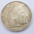 Laden Sie das Bild in den Galerie-Viewer, Drittes Reich 2 Reichsmark Silbermünze 1937 D - Hindenburg mit HK
