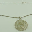 Laden Sie das Bild in den Galerie-Viewer, Münzanhänger mit Kette "Estados unidos Mexicanos Un Peso 1963" 1 Peso

