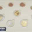 Laden Sie das Bild in den Galerie-Viewer, Die offiziellen Euro-Kursmünzen Vatikan 2010 &amp; Goldausgabe Die Erschaffung Adams
